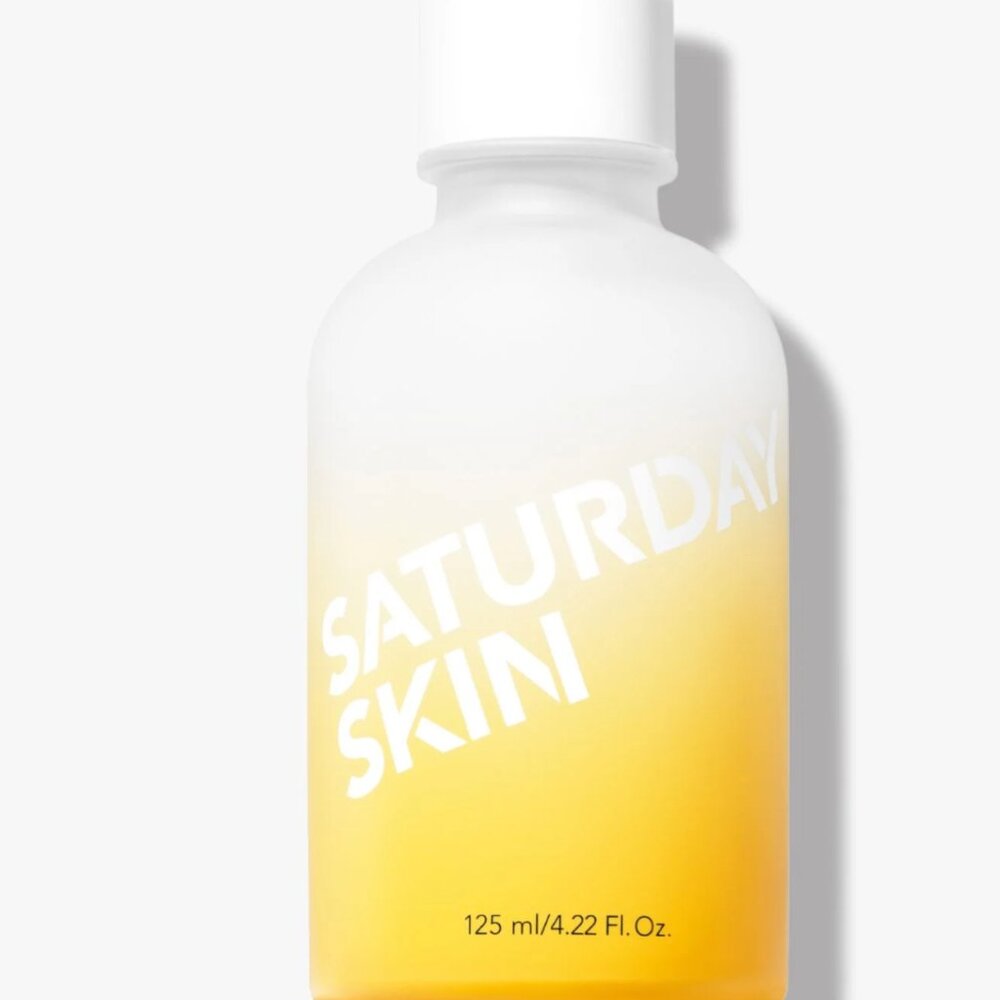 Saturday Skin Yuzu Vitamin C Brightening Toner 125ml New Sealed‎ Glow K-Beauty